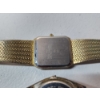 Image 3 : Lot of 3 Men's Quartz Watches: One Gold-Tone, and Two Silver-Tone, Good Condition!