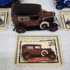 Image 7 : Three Assorted Collectible Die Cast Scale Replica Collectible Cars With Certificates