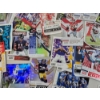 Image 18 : Large Lot of Over 50 Football Trading Cards Including Season Ticket Cards, Rookie Cards, & More!