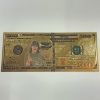 Image 1 : Coin Hub "Good pick-up" Novelty $100 24K 999999 Gold Foil Note 