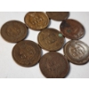 Image 7 : Eight Assorted Indian Head Pennies With Various Dates & Conditions!