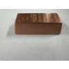 Image 2 : Incredible One Pound Copper Ingot Bar - Mint Condition - Limited Production
