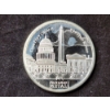 Image 2 : Monument Metals One Troy Ounce .999 Fine Silver Round Ft. United States Capitol 