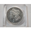 Image 1 : 1884 90% Silver Morgan Dollar In Protective Case