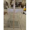 Image 3 :  *Pick Up At Mantua Home-No Shipping* Matching Gorgeous Wrought Iron Stand & Padded Bench Set