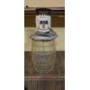 Image 1 : Vintage Electric Motorized  21" x 9.5"  Glass Churn - See Pics
