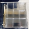 Image 3 : High-Quality Coin Slab Storage Binder with Protective Cover