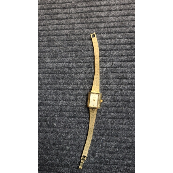Women's Citizen Quartz Gold Plated Wrist Watch