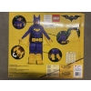 Image 3 : Brand New - Lego The Batman Move - BatGirl Childrens Costume - Size 4T