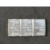 Image 1 : 3 - Valcambi Fine Silver 999.0 Bars Weighing 1 Gram Each ~ 3 TOTAL GRAMS .999 FINE SILVER