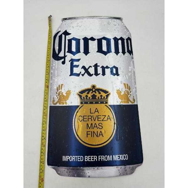 24"x12" Large Corona Extra Beer Metal Advertising Sign
