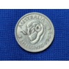 Image 1 : Beautiful Sterling Silver 1943 Australia Schilling Coin in Mint State Condition ~ ASW: 0.168 Oz