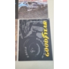 Image 17 : ONE OF A KIND 2004 Goodyear Racing Copper Hot Foil Die Plate For Media Guide W/ Matching Media Guide