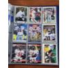 Image 9 : Trading Card Binder FILLED With Assorted Football Trading Cards Dating Back to 1980's!