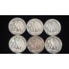 Image 5 : Assorted Years & Mint Marks 90% Silver Walking Liberty Half Dollars - Face Value: $5.00