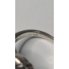 Image 6 : Sterling Silver Art Deco Heart Ring With Melee Diamonds - Size 9 - Weight: 5.3g