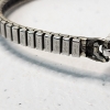 Image 5 : Stunning Hamilton Ladies Wrist Watch - 14K Gold Case - Stainless Steel Band