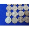 Image 4 : Lot of Assorted Years Silver Quarters - Including Standing Liberty and Washington FV: $5.00