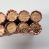 Image 3 : TEN Rolls of U.S. Lincoln Cents: Face Value: $5.00