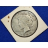 Image 1 : 1934 Silver Peace Dollar - *Better Date!* - 90% U.S. Silver Dollar