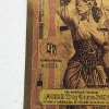 Image 2 : 2026 Idaho 1/4 Goldback *Alpha Series* Justitia 1/4000oz 24K Gold Foil Note