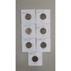 Image 1 : Assorted Years/Mint Marks United States 35% Silver Jefferson Wartime Nickels - Face Value: $0.35