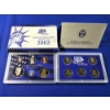 Image 1 : 2002 Unites States Mint Proof Set & 50 State Quarters w/ Box & COA
