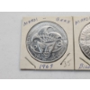 Image 2 : Three Vintage Mardi Gras Doubloons Collectible Tokens
