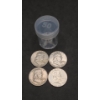 Image 1 : 1953, 1957, 1963 90% Silver Franklin Half Dollars In Coin Holder - Face Value: $2.00