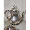 Image 2 : Collection Of Assorted Silverplated & Brass Serveware - Total Weight: 7.6 LBS