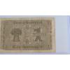 Image 7 : 1937 German 1 Rentenmark Banknote Issued By The Rentenbank In Protective Holder