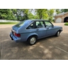 Image 18 : 1983 Chevrolet Chevette Blue Hatchback 4 Door Car with Only 9,200 Miles! ~ NICE CLEAN CAR IN & OUT!