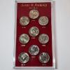 Image 1 : Susan B. Anthony Dollar Set: 1979, 1980, 1981 D/P/S  - FV: $9.00