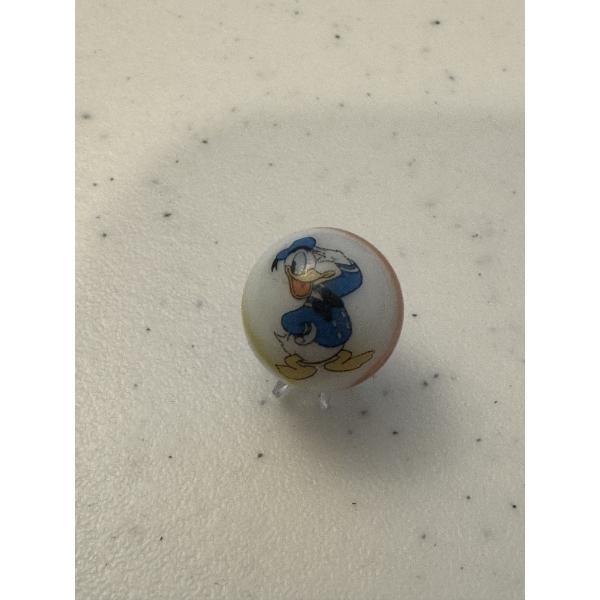 Vintage Donald Duck Disney Promotional Advertising Marble - Exceptional Condition