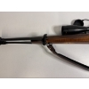 Image 16 : Browning Bolt-Action Rifle, .243 Cal., Beautiful Walnut Stock w/  Nikon Buckmasters Scope & Leather 