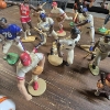 Image 2 : Assorted Sports Standing Action Figures with Mini Helmets