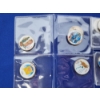 Image 2 : 50 Assorted U.S. Colorized State Quarters FV: $12.50