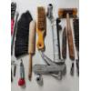 Image 3 : Lot of Assorted Tools/Shop Items: Brushes, Bits, Caulking Gun, & More - See Photos! 