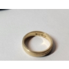 Image 3 : Excellent 14K Yellow Gold Detailed Band - Size 6.5 - TW: 4.4g