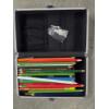 Image 5 : Large Great Condition Doll Collection, New Doll Clothes, Colored Pencils, Box With Keys, Books & Mor