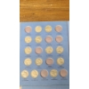 Image 6 : Jefferson Nickel & Lincoln Cent Whitman Collection Books & Members Valley Piggie Bank Dime Saver