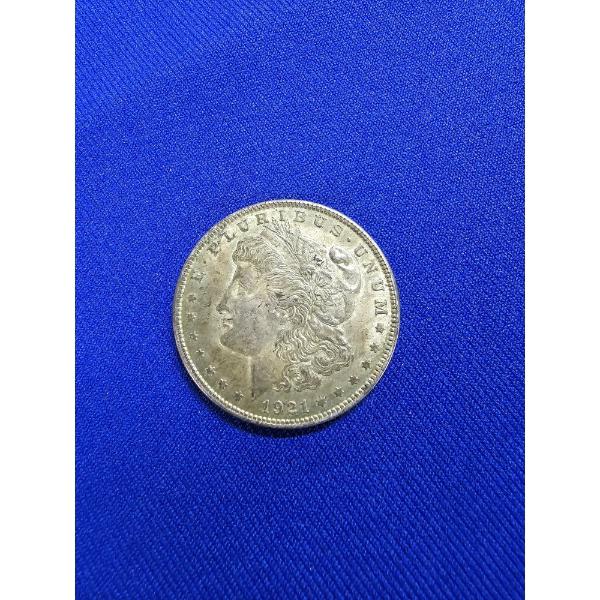 1921 Morgan Silver Dollar
