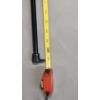 Image 4 : 37" Aluminum Blowgun With (8) Integrated Dart Quivers 