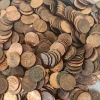 Image 8 : HUGE LOT of Assorted U.S. Pennies, Including COPPER, & (1) 1955-D Wheat - Face Value: ~$9.00