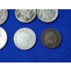 Image 5 : Lot of (6) Old U.S. Coins Including Silver - See Description! 