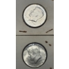 Image 5 : Lot of 10 90% Silver 1964 Kennedy Half-Dollars, FV $5.00