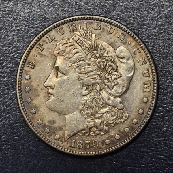 1879 P Morgan 90% Silver Dollar - High Grade - See Pictures