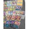 Image 4 : Large Lot of Over 70 Assorted Korean & Chinese Pokemon Trading Cards Ft. Holos, Rares & MORE!