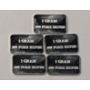 Image 2 : (5) USCG 1-Gram .999 Fine Silver Bars