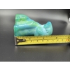 Image 7 : Degenhart Dogs - Green Marble - Adorable Glass Dog Figurine - ~2.5 inches 